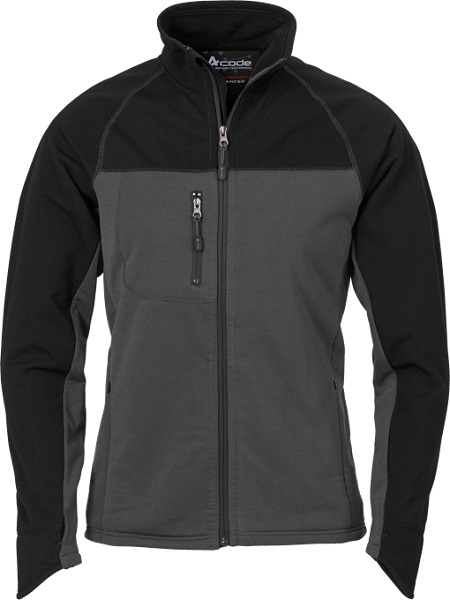 A CODE CODE 1474 JACKA MICROFLEECE DAM Acode microfleece jacka dam, Blå